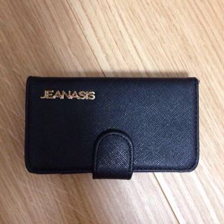 ジーナシス(JEANASIS)のiPhoneケース(モバイルケース/カバー)