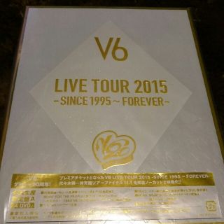 ブイシックス(V6)のv6 LIVE 2015(ミュージック)