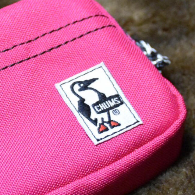 CHUMS(チャムス)の※クロのグラ様専用【CHUMS】小物ポーチ（pink） レディースのファッション小物(ポーチ)の商品写真