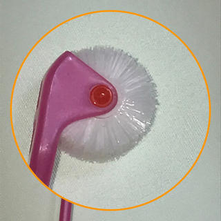 歯垢が気になる方へお薦め。回転歯ブラシ クルン コロコロ 360° 歯ブラシ(歯ブラシ/歯みがき用品)