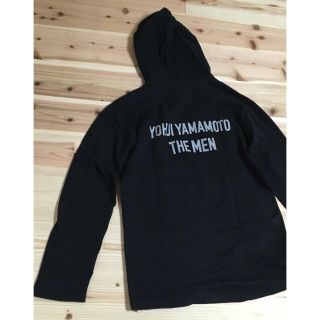 ヨウジヤマモト(Yohji Yamamoto)の正規 美品YOHJI ヨウジヤマモト オーバーサイズパーカー(パーカー)