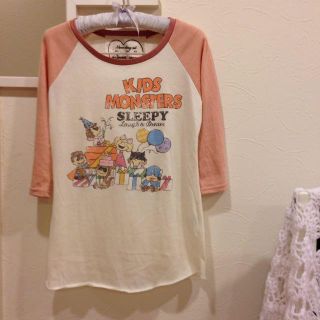 リベットアンドサージ(rivet & surge)のrivet&surgeラグランTシャツ(Tシャツ(長袖/七分))