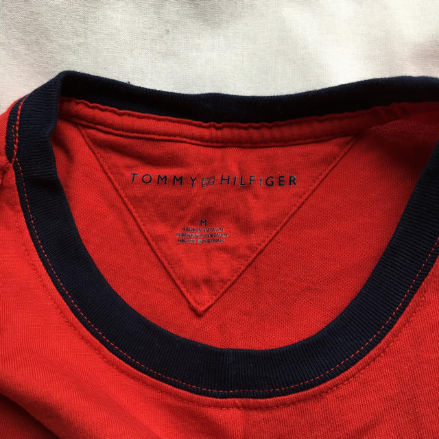 TOMMY HILFIGER(トミーヒルフィガー)のTOMMY HILFIGER トミーヒルフィガー Tシャツ メンズのトップス(Tシャツ/カットソー(半袖/袖なし))の商品写真