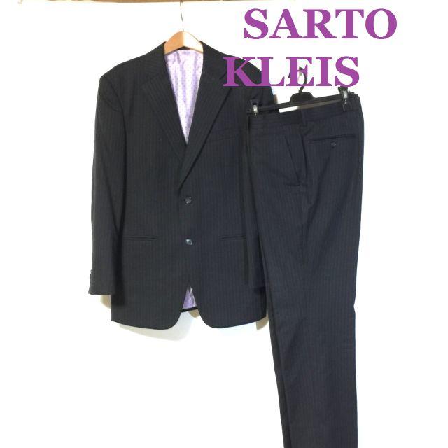 BARNEYS NEW YORK(バーニーズニューヨーク)のSARTO KLEIS サルトクレイス☆2Bストライプ オーダースーツ メンズのスーツ(セットアップ)の商品写真