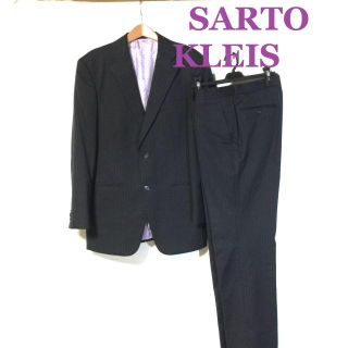 バーニーズニューヨーク(BARNEYS NEW YORK)のSARTO KLEIS サルトクレイス☆2Bストライプ オーダースーツ(セットアップ)