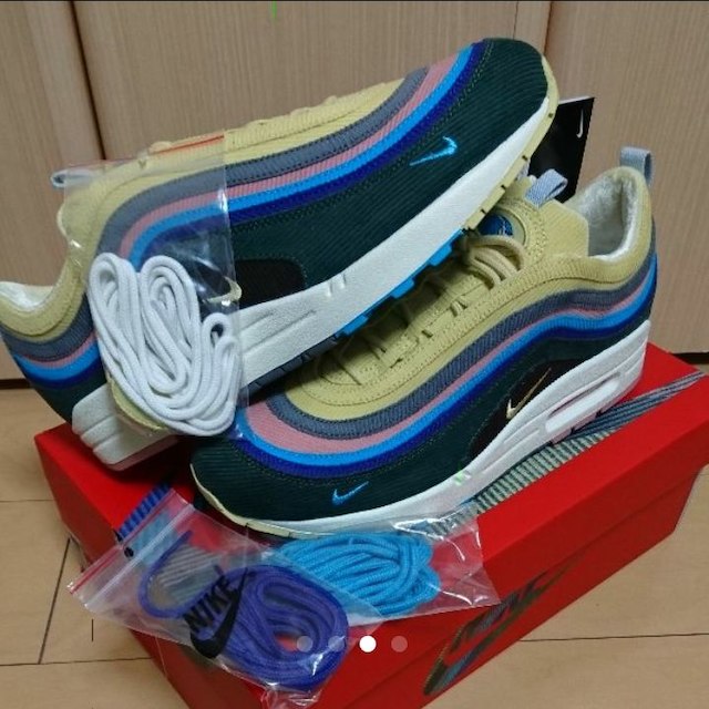 NIKE AIRMAX 1/97 VF SW SEAN WOTHERSPOON