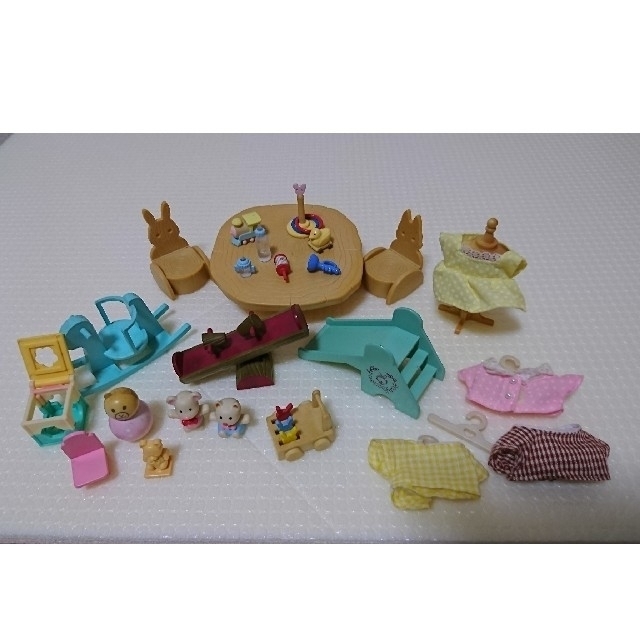 シルバニアファミリー 赤ちゃん玩具セットの通販 by チワワ's shop｜ラクマ