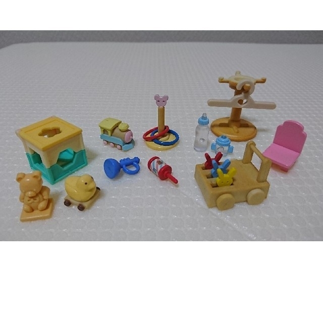 シルバニアファミリー 赤ちゃん玩具セットの通販 By チワワ S Shop ラクマ