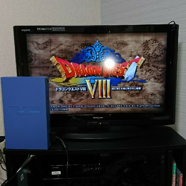 PlayStation2(プレイステーション2)の【動作良好・オマケ付き】PS2本体(SCPH-39000)トイズ・ブルー エンタメ/ホビーのゲームソフト/ゲーム機本体(家庭用ゲーム機本体)の商品写真