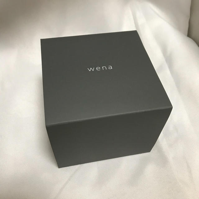 未使用品 SONY wena wrist pro（WB-11A S) シルバー