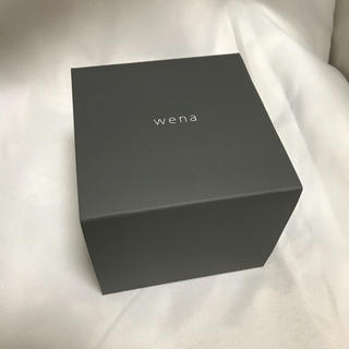 ソニー(SONY)の未使用品 SONY wena wrist pro（WB-11A S) シルバー(腕時計(デジタル))