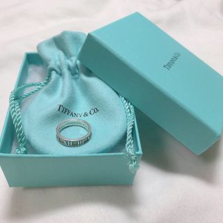 ティファニー(Tiffany & Co.)のTiffany & Co. アトラス リング(リング(指輪))