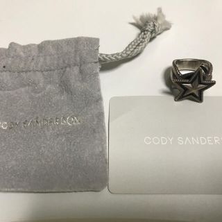 クロムハーツ(Chrome Hearts)のCody Sanderson コディサンダーソン ミディアムスターリング(リング(指輪))