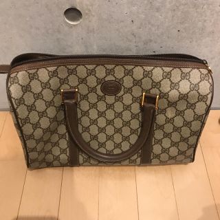 グッチ(Gucci)のGUCCI ボストンバッグ(ボストンバッグ)