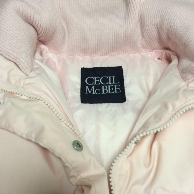 CECIL McBEE(セシルマクビー)のCECIL McBEE♡ダウン レディースのジャケット/アウター(ダウンジャケット)の商品写真