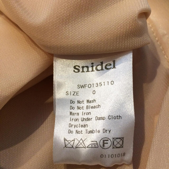 美品☆ snidel さえこさんワンピース