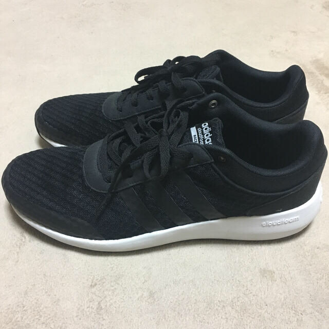 adidas(アディダス)の中古美品 クラウドフォーム30cm & ランニングシューズ 29.5cm メンズの靴/シューズ(スニーカー)の商品写真