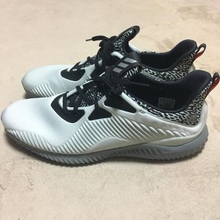 アディダス(adidas)の中古美品 アルファバウンス (Alpha bounce) 29.5cm(スニーカー)