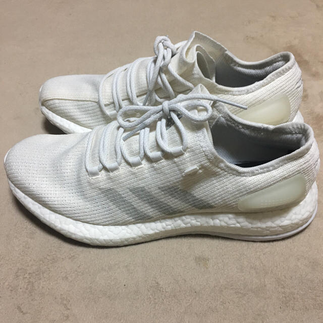 adidas(アディダス)の中古美品 PureBOOST Clima ピュアブースト クライマ 29.5cm メンズの靴/シューズ(スニーカー)の商品写真