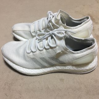 アディダス(adidas)の中古美品 PureBOOST Clima ピュアブースト クライマ 29.5cm(スニーカー)