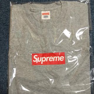 シュプリーム(Supreme)のSUPREME 20th BOXLOGO Tシャツ グレー Lサイズ(Tシャツ/カットソー(半袖/袖なし))