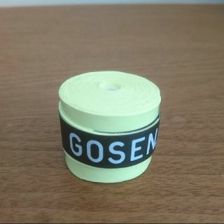 ゴーセン(GOSEN)のGOSEN グリップテープ １個 フラッシュイエロー(その他)