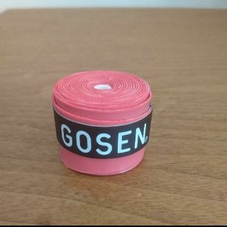 ゴーセン(GOSEN)のグリップテープ GOSEN １個 赤(その他)