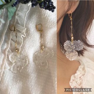 フラワー(flower)のem様 専用 イヤリング変更(ピアス)