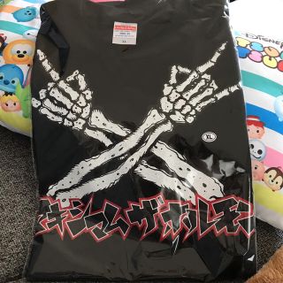 ワニマ(WANIMA)のマキシマムザホルモン 復刻版メタルポーズtシャツ(ミュージシャン)