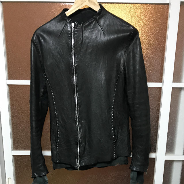 当店一番人気】 インカーネーション レザー ライダース ジャケット S