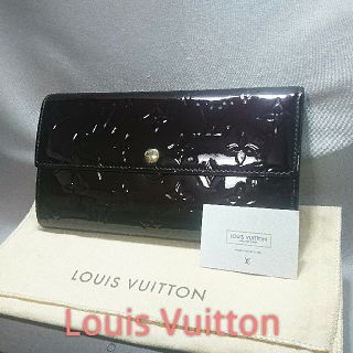 ルイヴィトン(LOUIS VUITTON)のまちゃまま様専用❤️Louis Vuitton ヴェルニ ポルトフォイユ❤️(財布)