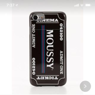 マウジー(moussy)のiPhone 6/6s/7 ケース(iPhoneケース)