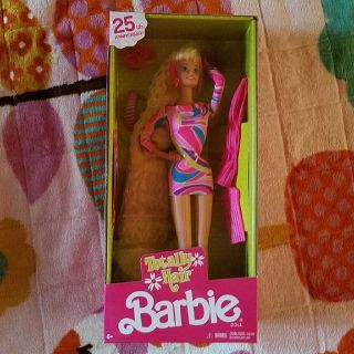 バービー(Barbie)のロングヘアーバービー(ぬいぐるみ/人形)