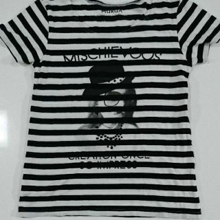 ムルーア(MURUA)の●もこもこ様●MURUA☆ボーダー半袖Tシャツ(Tシャツ(半袖/袖なし))