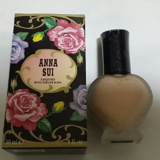 アナスイ(ANNA SUI)のANNA SUI　リキッドファンデーション　102(ファンデーション)