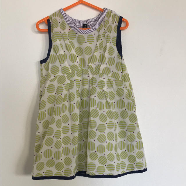 Zuppa di Zucca(ズッパディズッカ)のズッパディズッカ   ワンピース キッズ/ベビー/マタニティのキッズ服女の子用(90cm~)(ワンピース)の商品写真