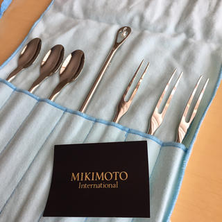 ミキモト(MIKIMOTO)のミキモト カトラリー 新品未使用(カトラリー/箸)