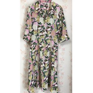 ローラアシュレイ(LAURA ASHLEY)のローラ アシュレイ ワンピース  /  リバティ バッグ(ひざ丈ワンピース)