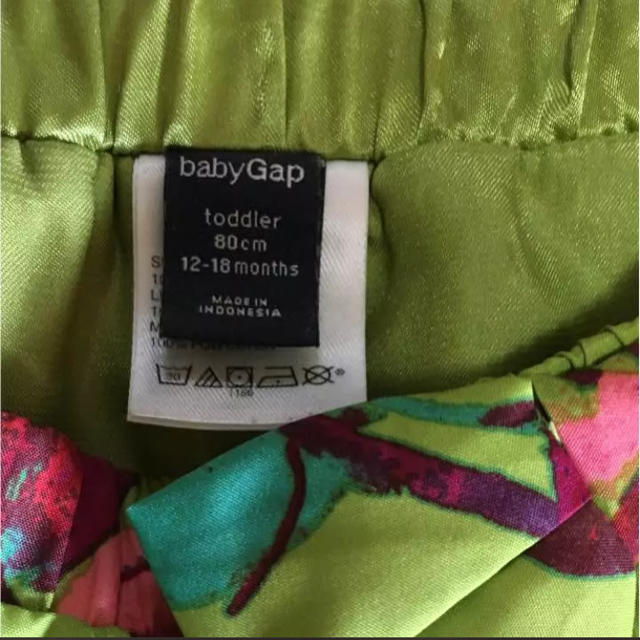 babyGAP(ベビーギャップ)のbaby gapスカート キッズ/ベビー/マタニティのベビー服(~85cm)(スカート)の商品写真