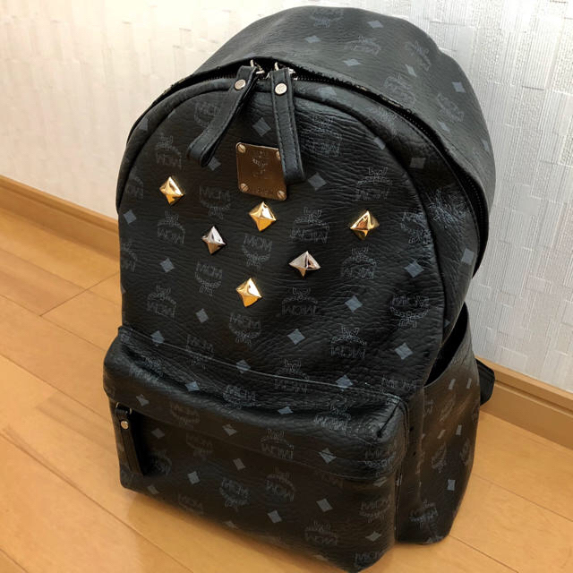 上品な MCM - MCM リュック サイズM バッグパック+リュック