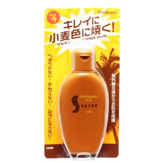 「メンターム サンベアーズ サンタンローション SPF4(日焼け止め/サンオイル)