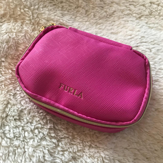 Furla(フルラ)のフルラ  付録 ポーチ ピンク レディースのファッション小物(ポーチ)の商品写真