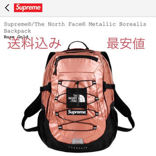 シュプリーム(Supreme)のsupreme the north face backpack リュック(バッグパック/リュック)