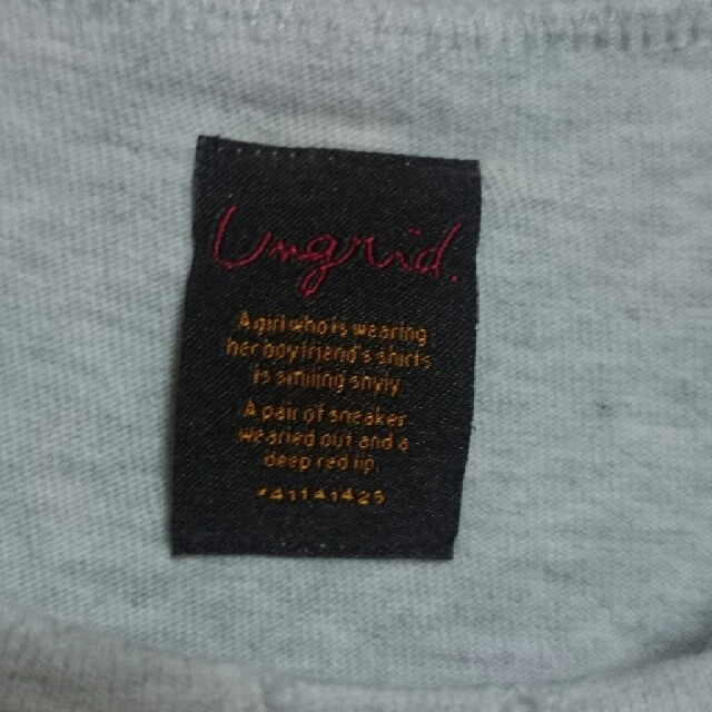 Ungrid(アングリッド)のchironpa様専用 レディースのトップス(Tシャツ(半袖/袖なし))の商品写真