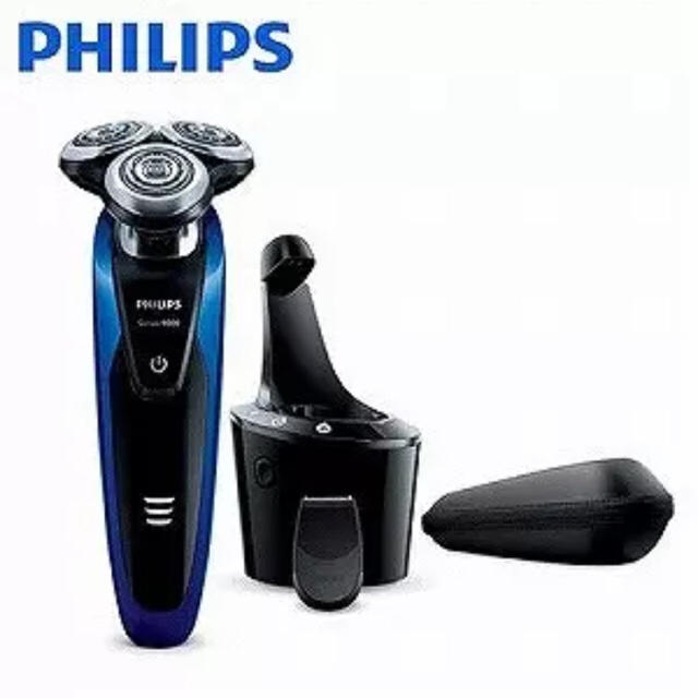 PHILIPS(フィリップス)のフィリップスメンズシェーバー　ウェット/ドライ S9182/26 スマホ/家電/カメラの美容/健康(メンズシェーバー)の商品写真