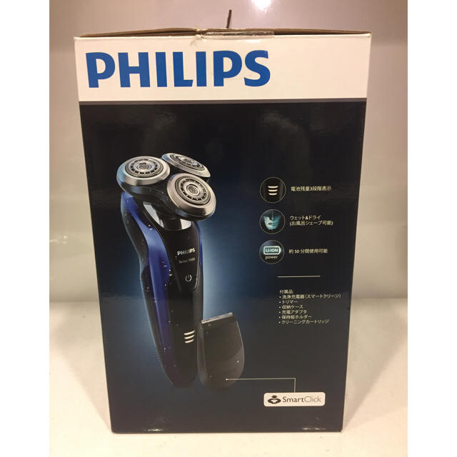 PHILIPS(フィリップス)のフィリップスメンズシェーバー　ウェット/ドライ S9182/26 スマホ/家電/カメラの美容/健康(メンズシェーバー)の商品写真