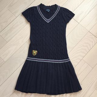 ラルフローレン(Ralph Lauren)のラルフローレン ニットワンピース 130cm (ワンピース)