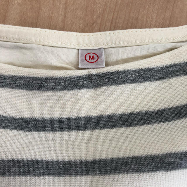 UNIQLO(ユニクロ)のボーダーロンT ユニクロ レディースのトップス(Tシャツ(長袖/七分))の商品写真