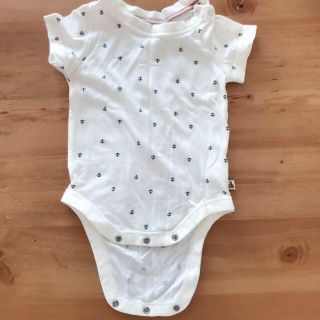 ベビーギャップ(babyGAP)のBaby Gap ベビーギャップ 半袖 ロンパース 2枚組(ロンパース)