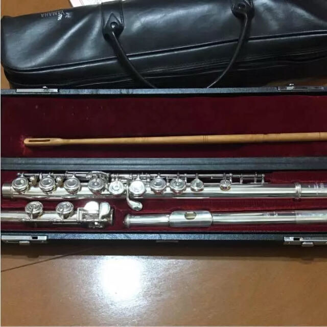 ヤマハ(ヤマハ)のヤマハ フルート 451 楽器の管楽器(フルート)の商品写真